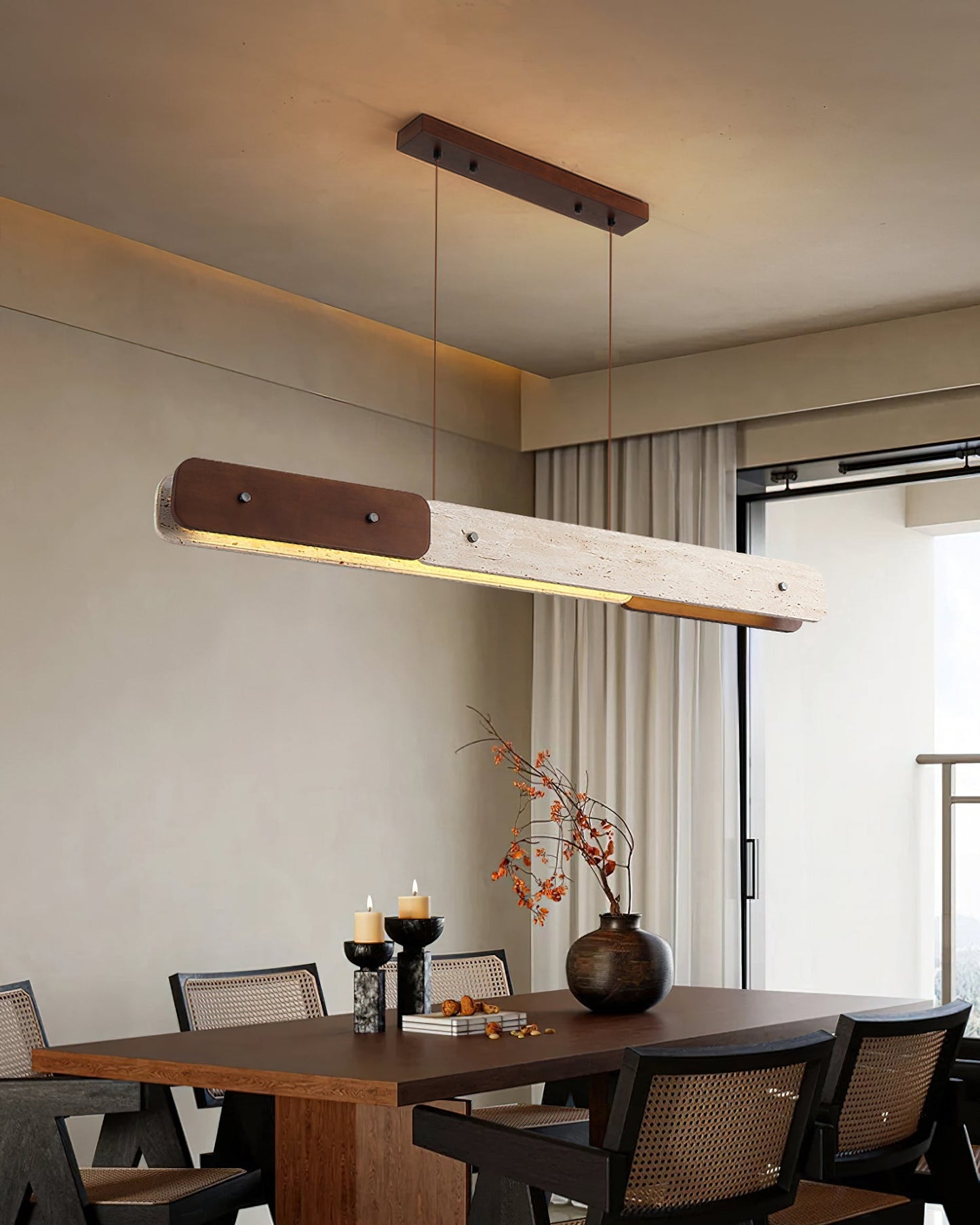 Aluet Linear Chandelier