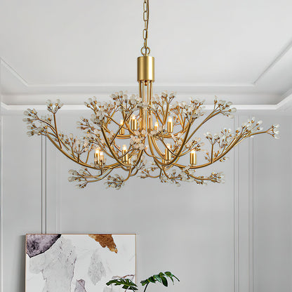 Anais Crystal Chandelier