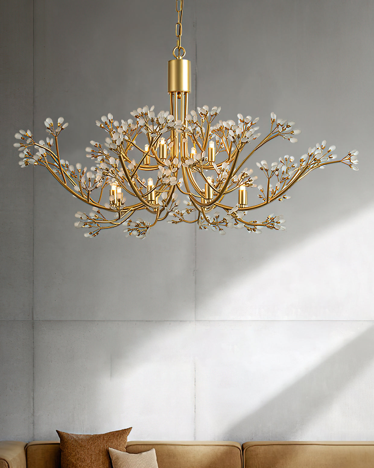 Anais Crystal Chandelier