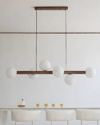Dioniso Wood Chandelier