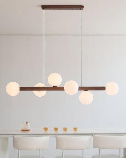 Dioniso Wood Chandelier