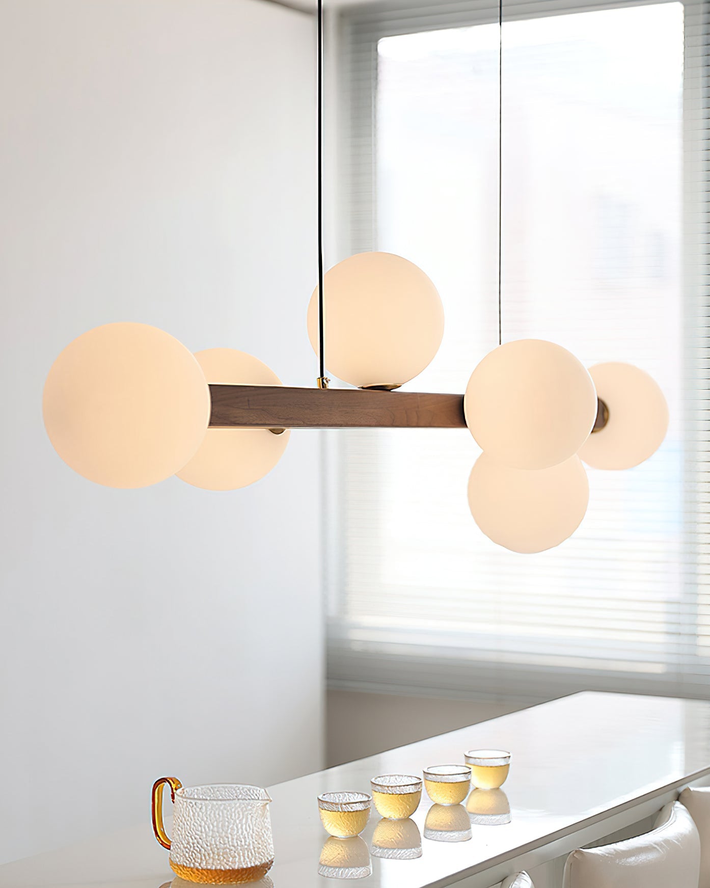 Dioniso Wood Chandelier