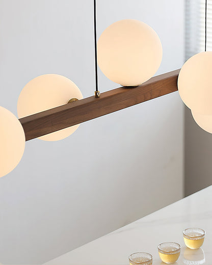 Dioniso Wood Chandelier