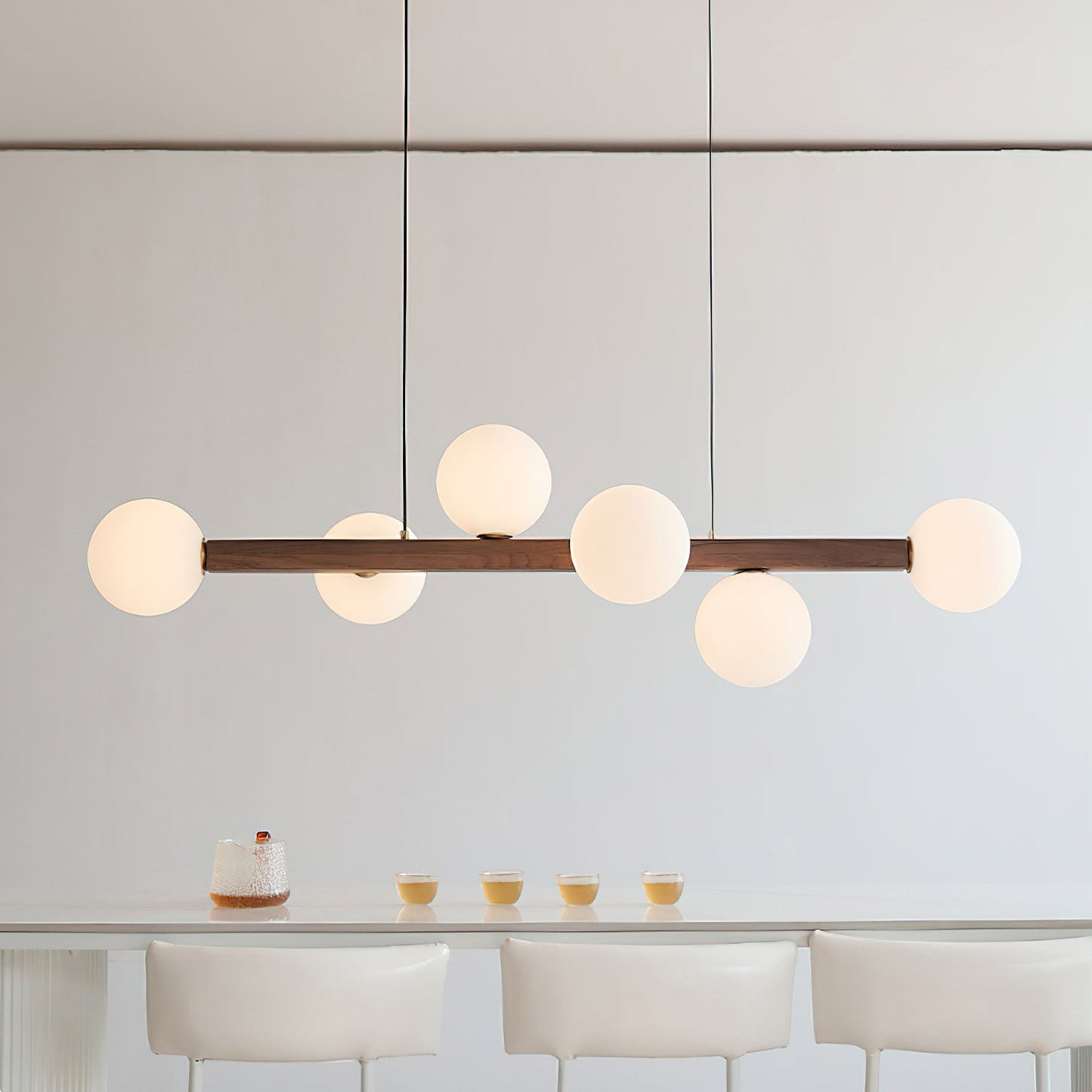Dioniso Wood Chandelier