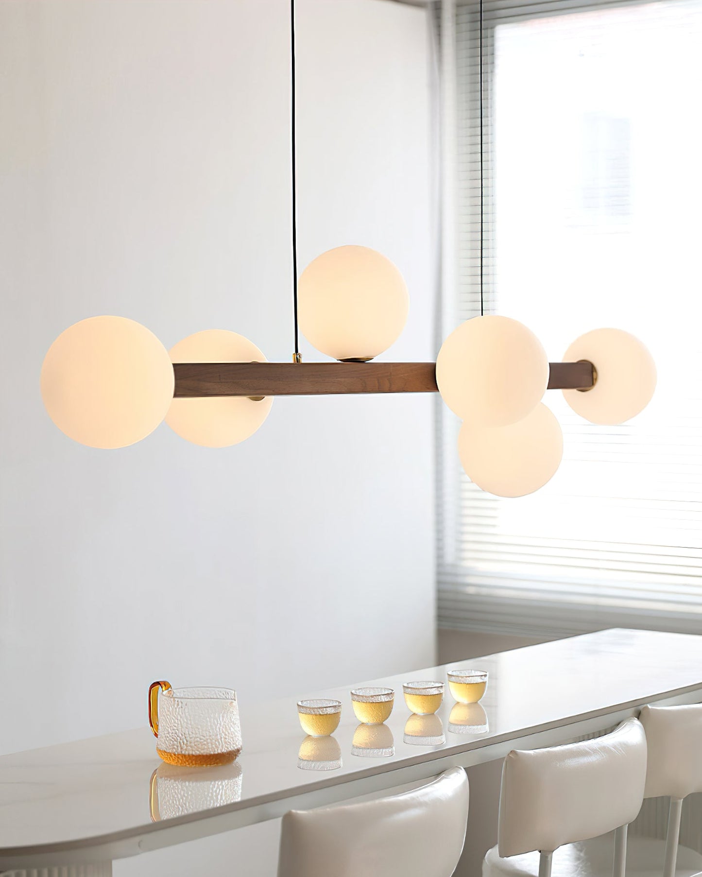 Dioniso Wood Chandelier
