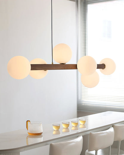 Dioniso Wood Chandelier