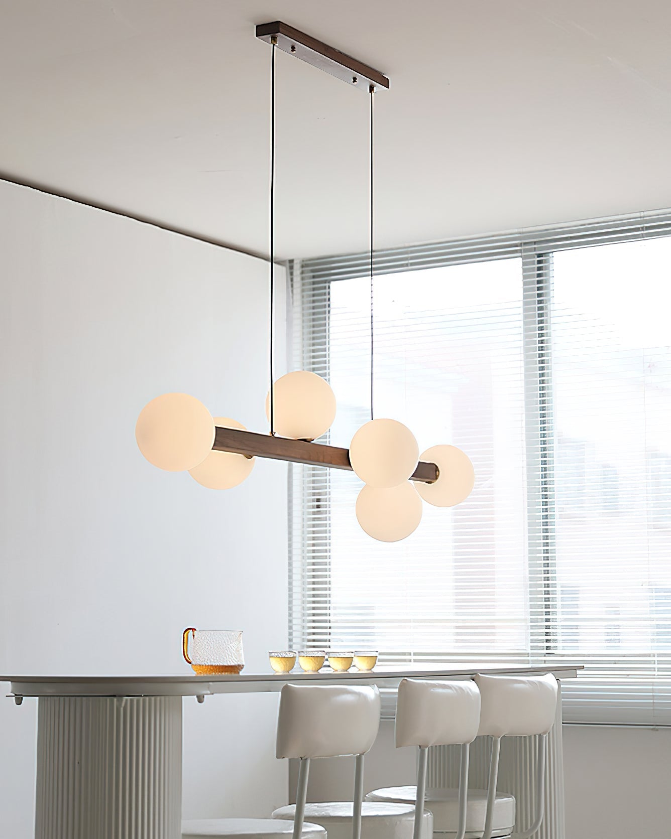 Dioniso Wood Chandelier