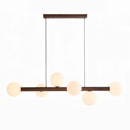 Dioniso Wood Chandelier