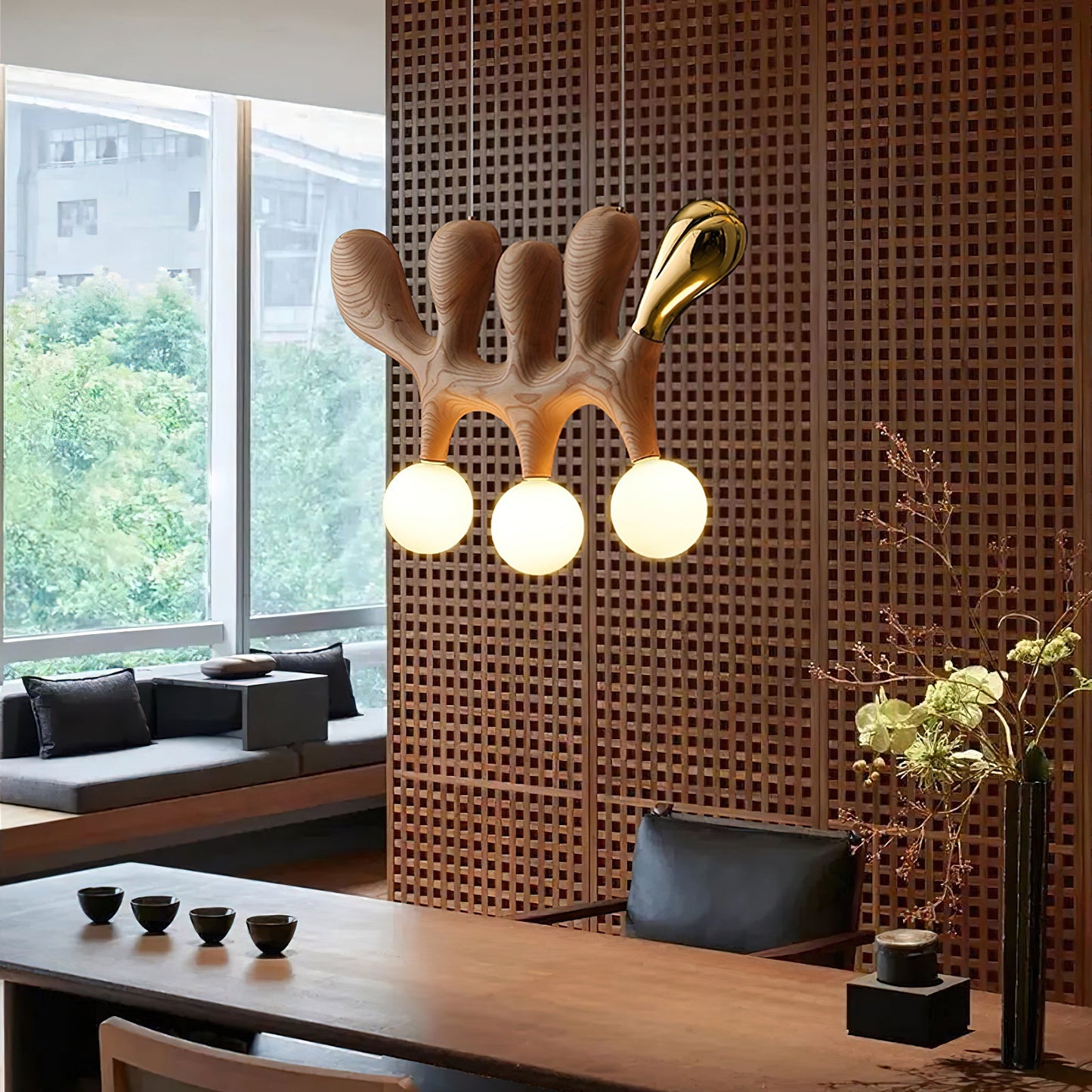 Antenna Pendant Lamp