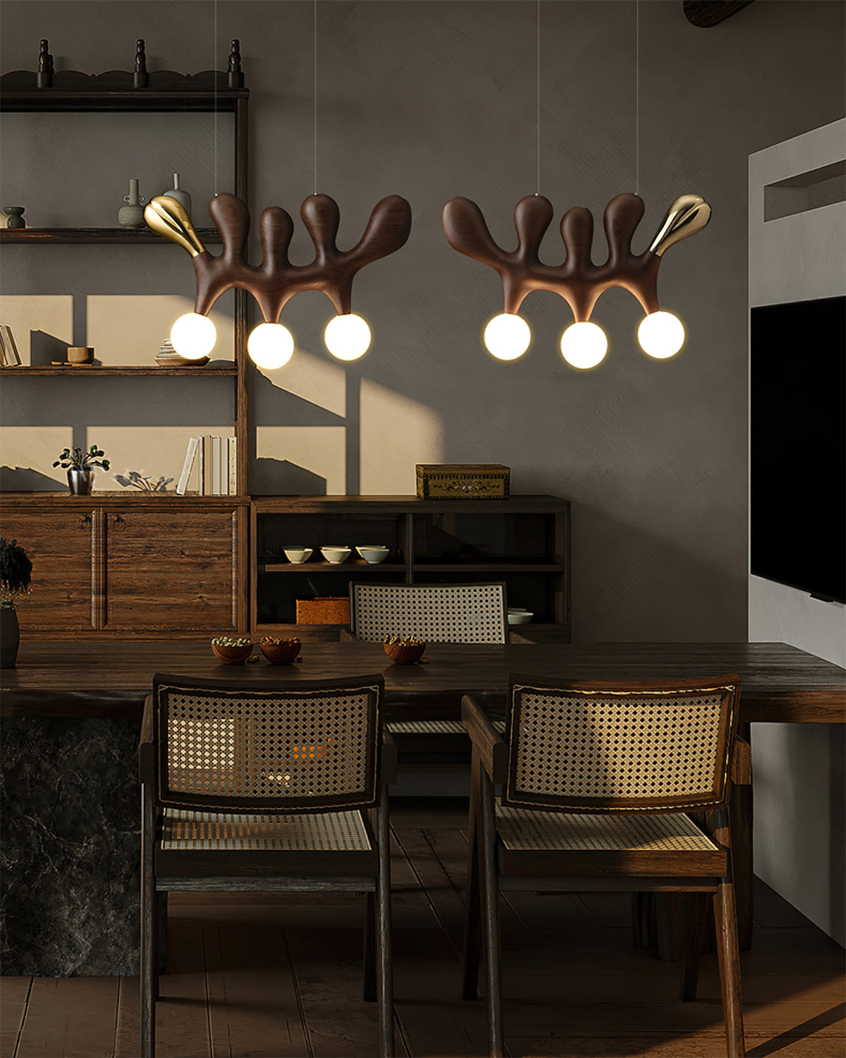 Antenna Pendant Lamp