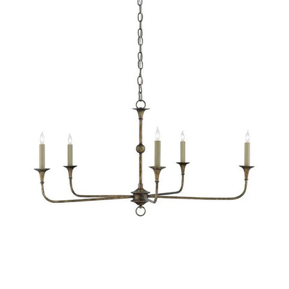 Elara Candle Chandelier