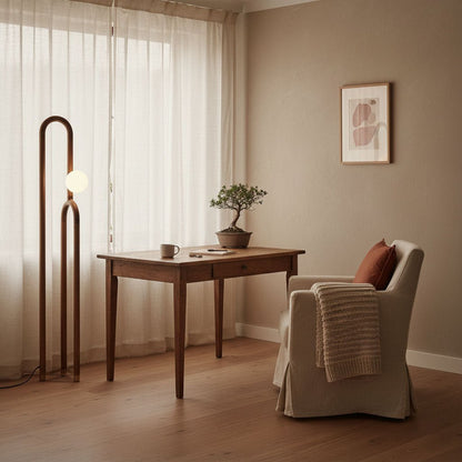 Arc N Floor Lamp