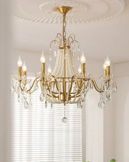 Arcadia Crystal Chandelier
