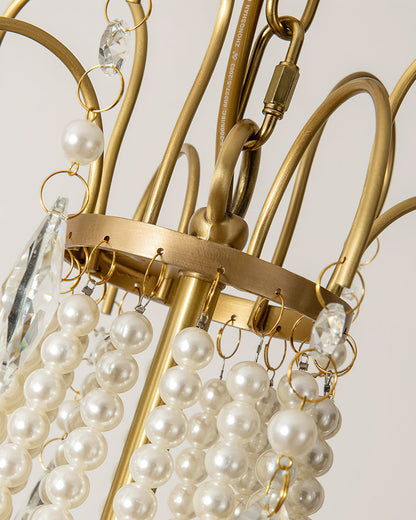 Arcadia Crystal Chandelier