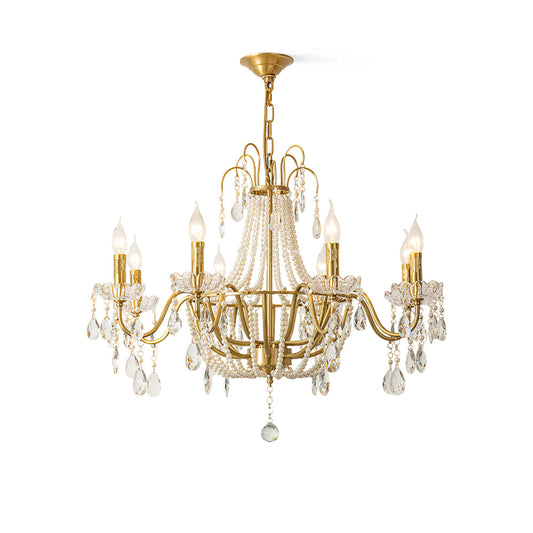 Arcadia Crystal Chandelier