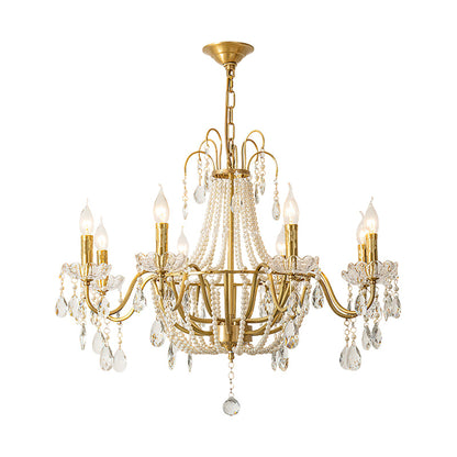 Arcadia Crystal Chandelier