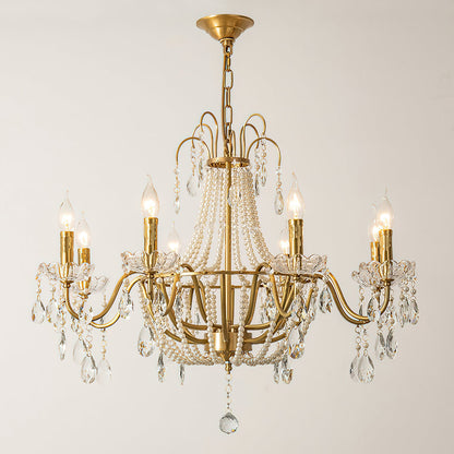 Arcadia Crystal Chandelier