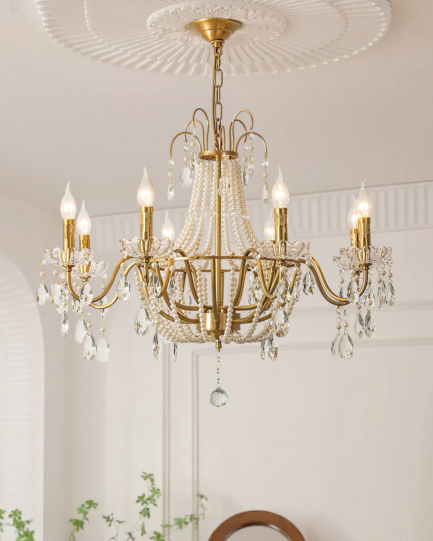 Arcadia Crystal Chandelier