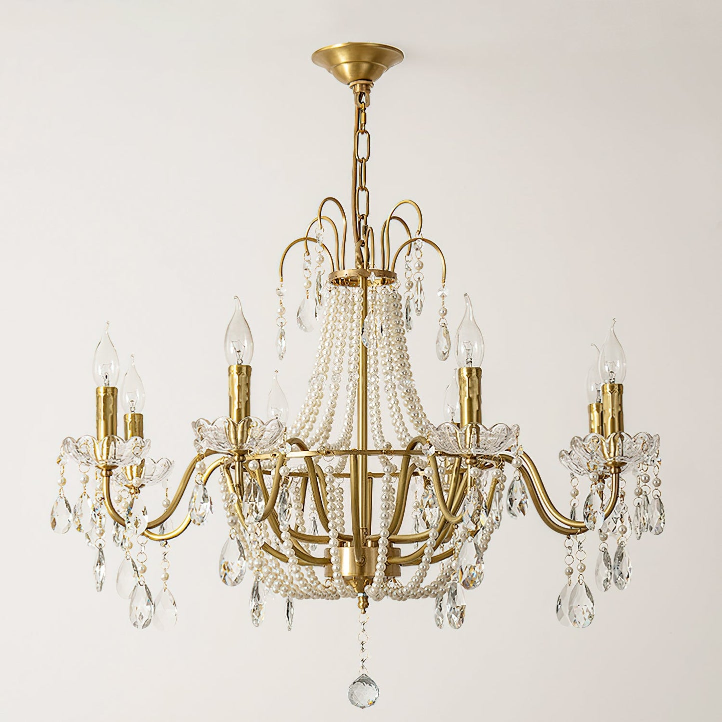 Arcadia Crystal Chandelier