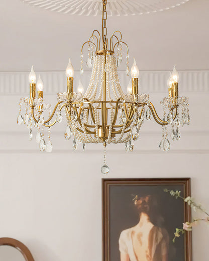 Arcadia Crystal Chandelier