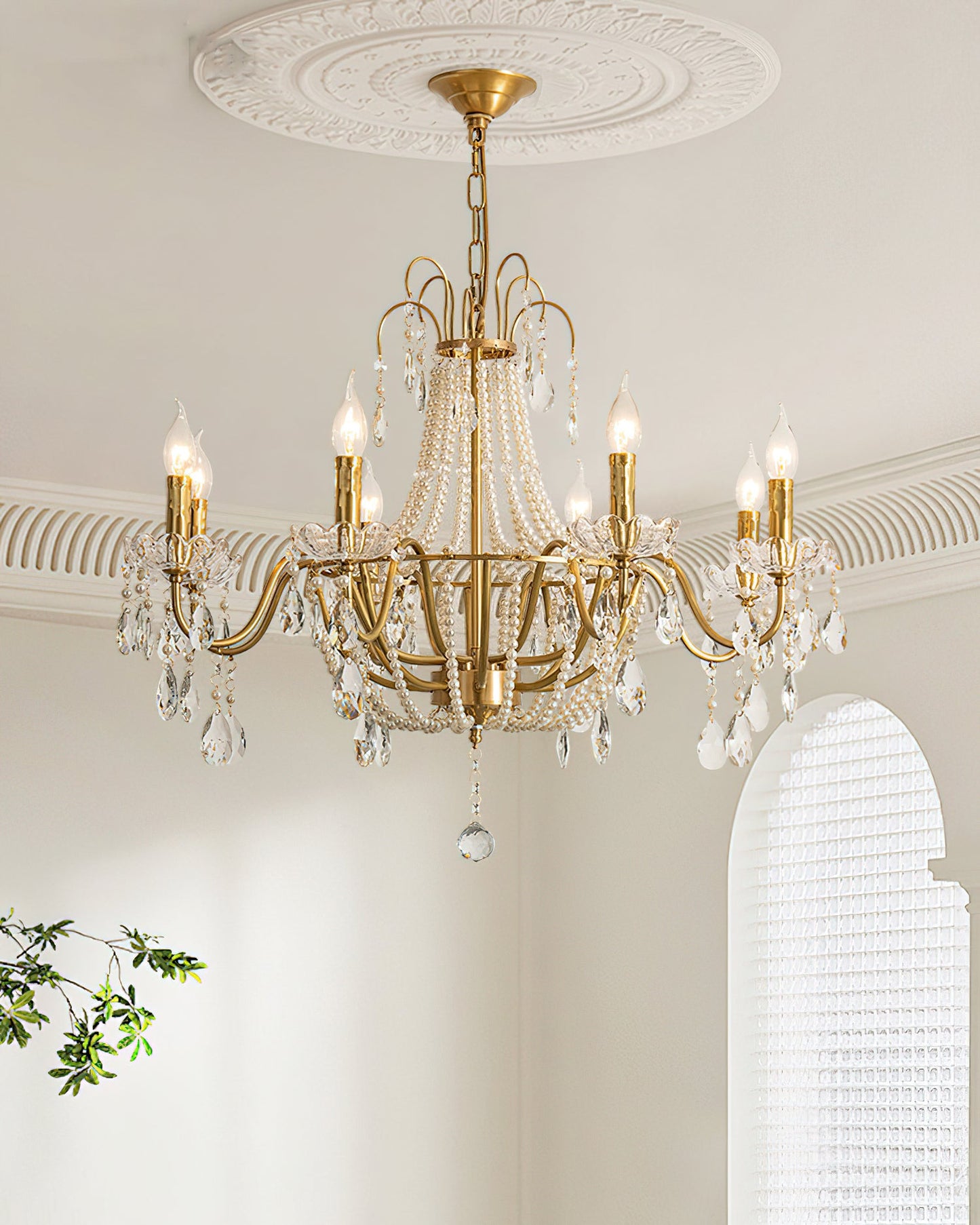 Arcadia Crystal Chandelier