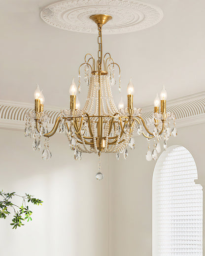 Arcadia Crystal Chandelier