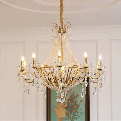 Arcadia Gold Chandelier