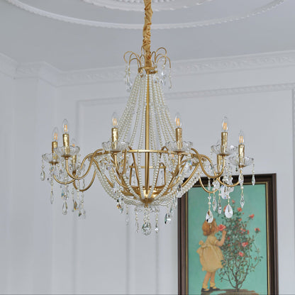 Arcadia Gold Chandelier