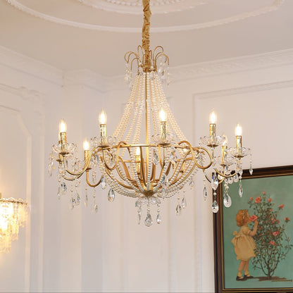 Arcadia Gold Chandelier