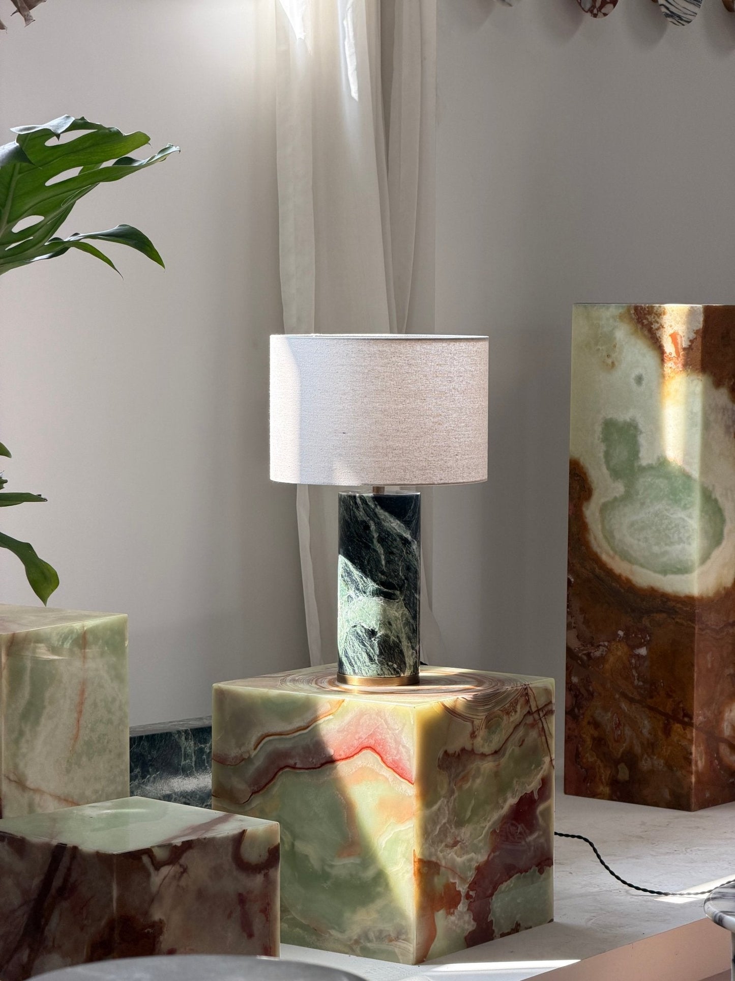 Aria Stone Table Lamp