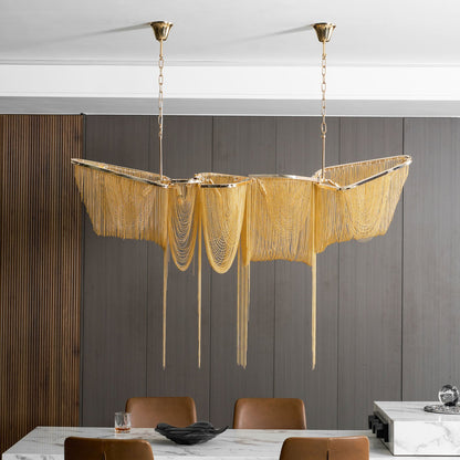 Ark Tassel Chandelier