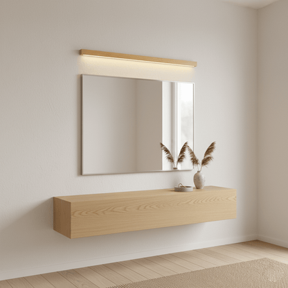 Lucienne Linear Wood Wall Light
