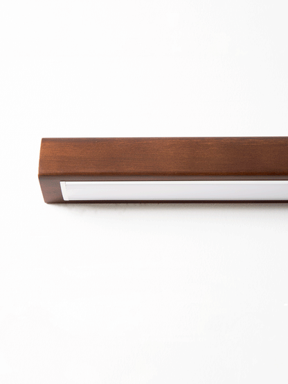 Lucienne Linear Wood Wall Light