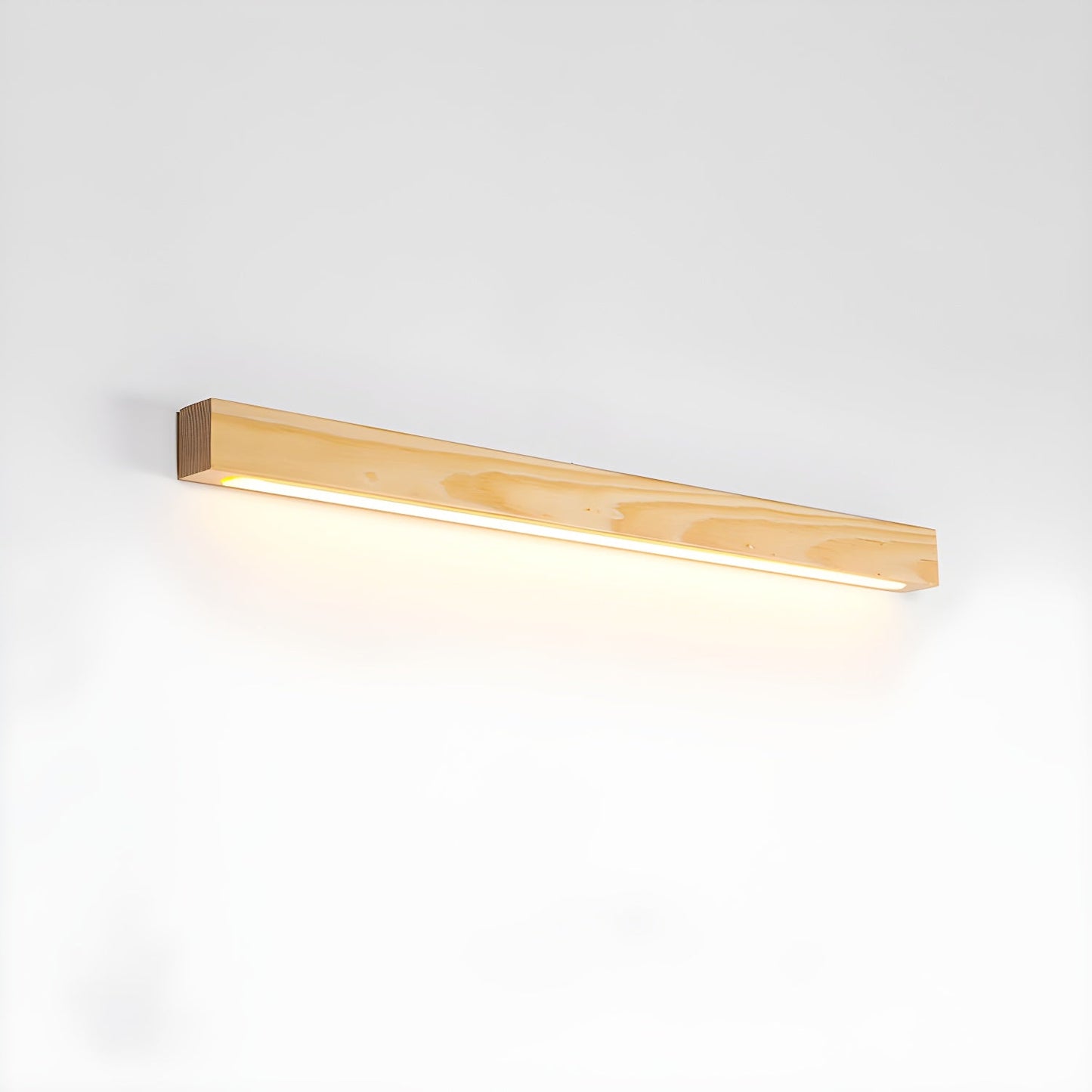 Lucienne Linear Wood Wall Light