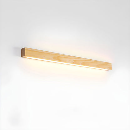 Lucienne Linear Wood Wall Light