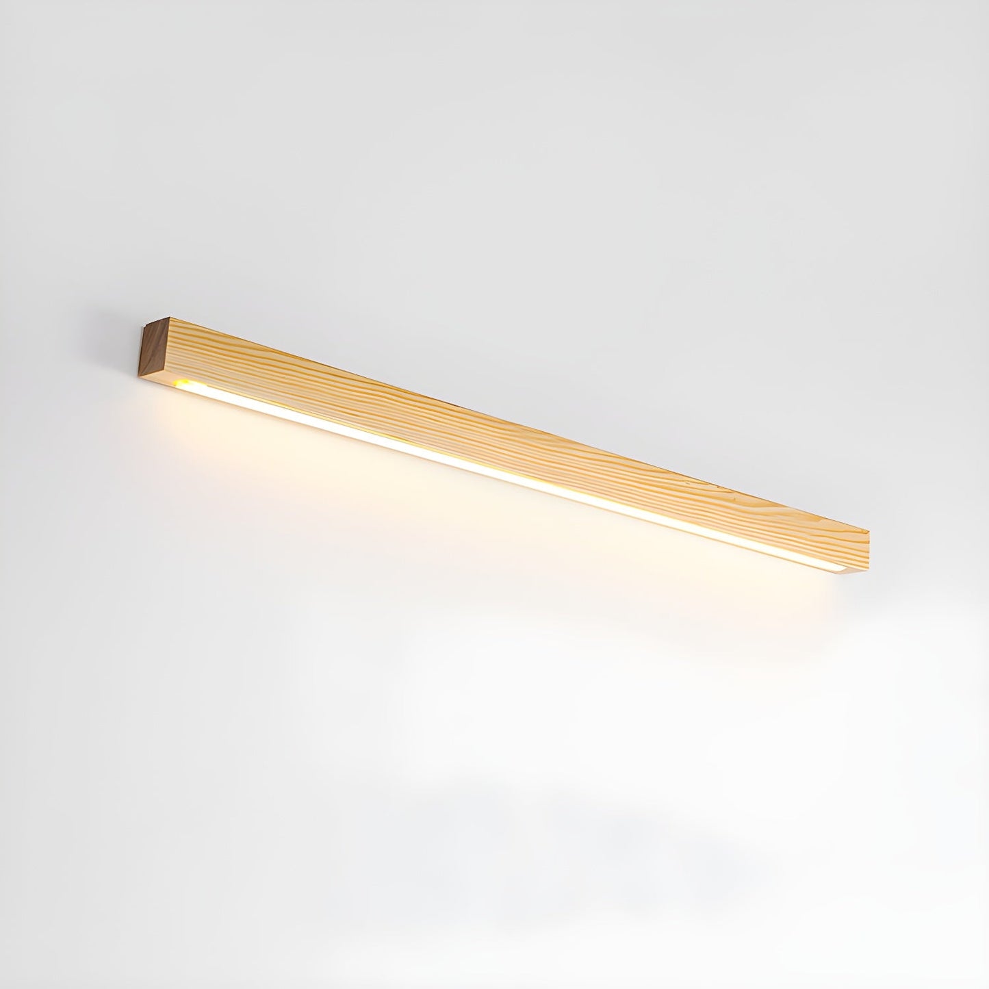 Lucienne Linear Wood Wall Light