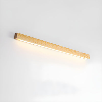 Lucienne Linear Wood Wall Light