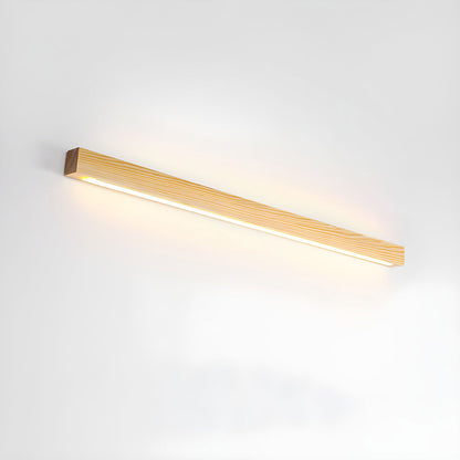 Lucienne Linear Wood Wall Light