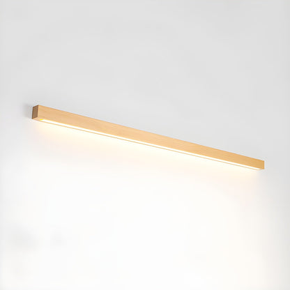 Lucienne Linear Wood Wall Light