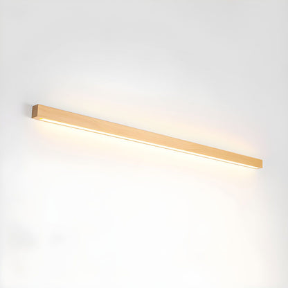 Lucienne Linear Wood Wall Light