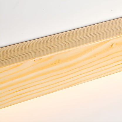 Lucienne Linear Wood Wall Light