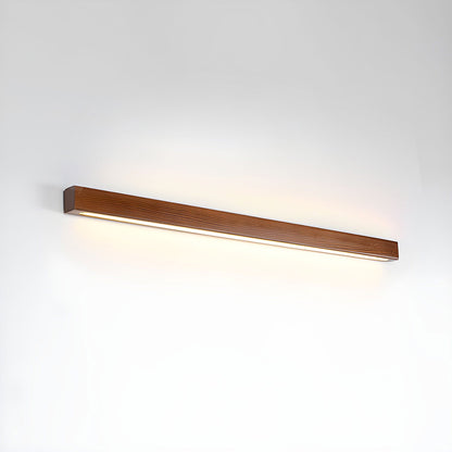 Lucienne Linear Wood Wall Light