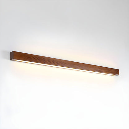 Lucienne Linear Wood Wall Light