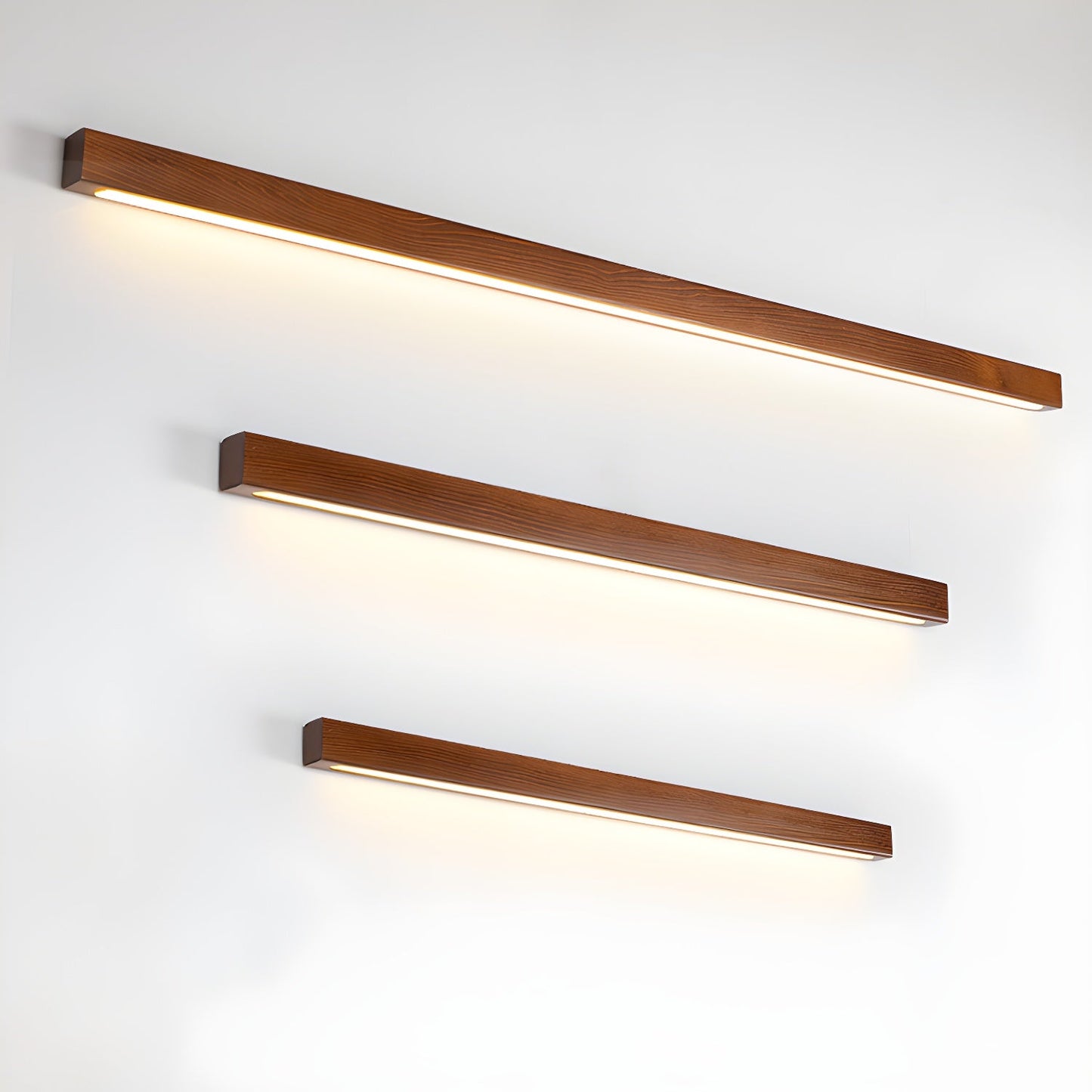 Lucienne Linear Wood Wall Light