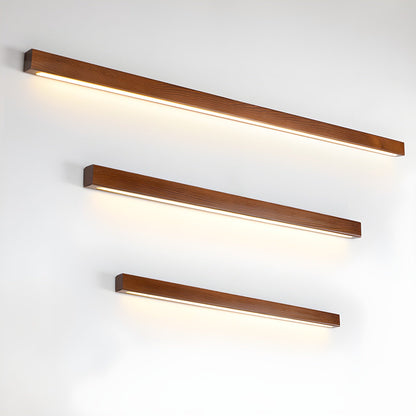 Lucienne Linear Wood Wall Light