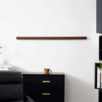 Lucienne Linear Wood Wall Light