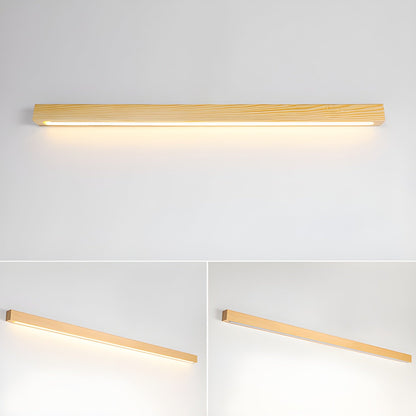 Lucienne Linear Wood Wall Light