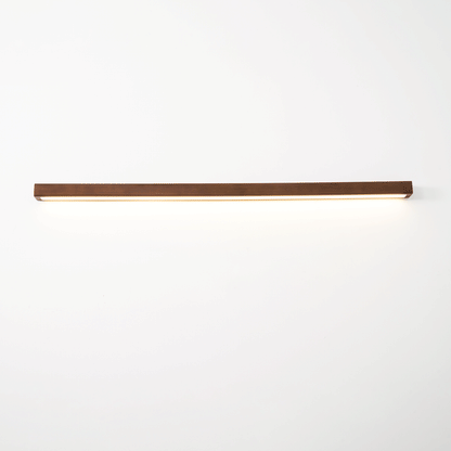 Lucienne Linear Wood Wall Light