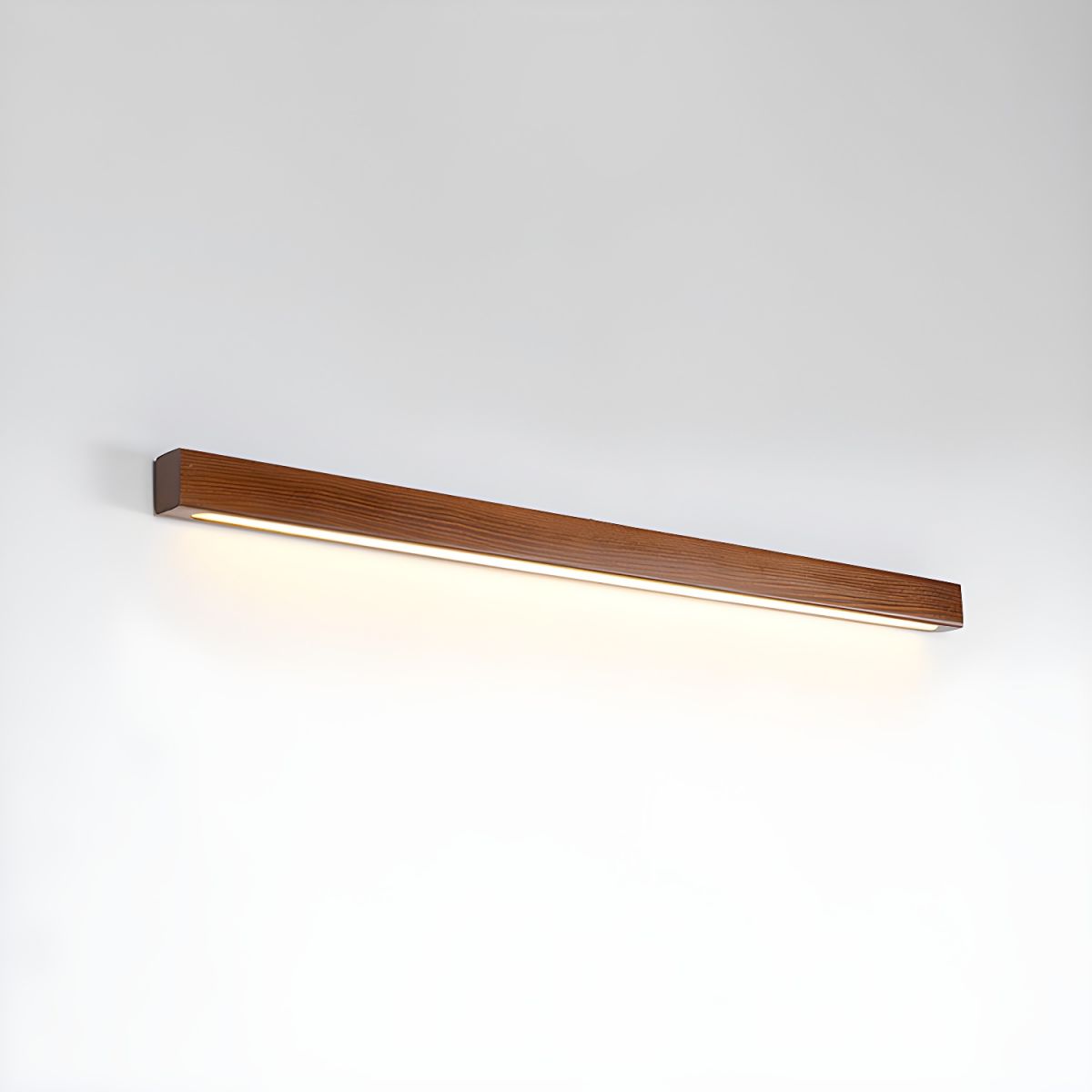 Lucienne Linear Wood Wall Light
