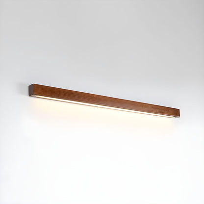 Lucienne Linear Wood Wall Light